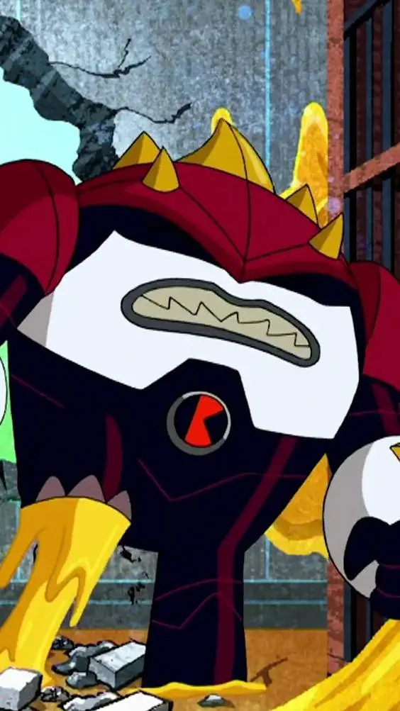 ai character: WreckingBolt background