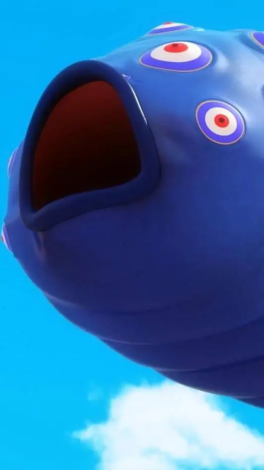 ai character: Mega Leech background