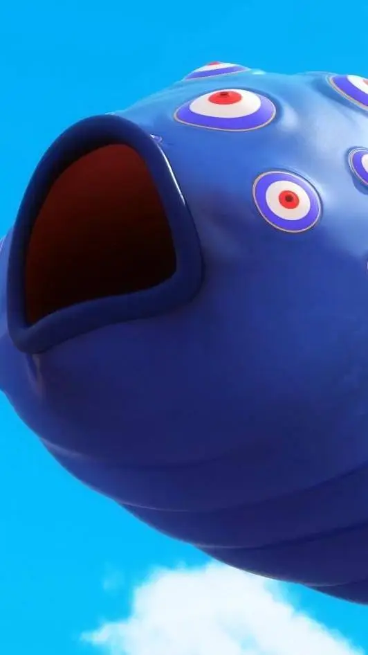 ai character: mega Leech  background