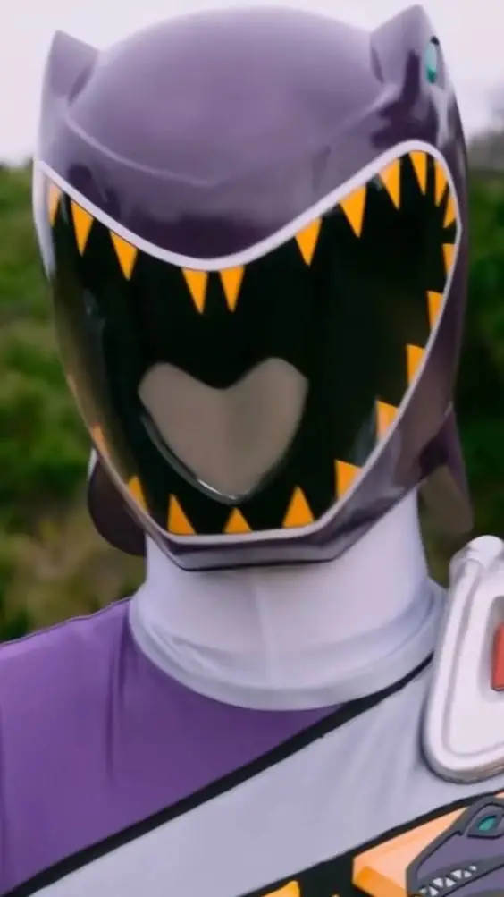 ai character: Purplepower ranger background