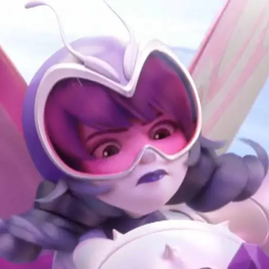 chat with ai character: Lady butterfly 