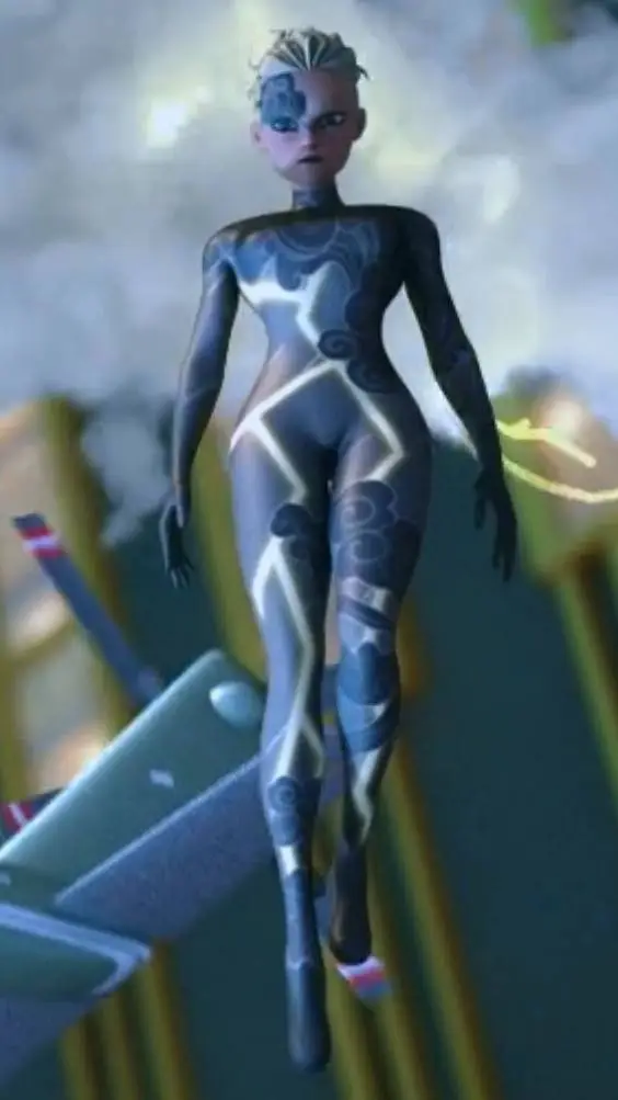 ai character: Hurricane background