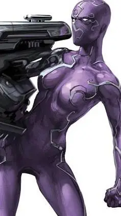 ai character: Scorn  background