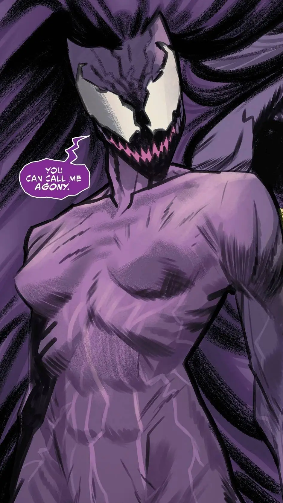 ai character: Agony background