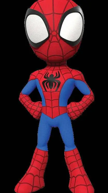 ai character: Spidey background