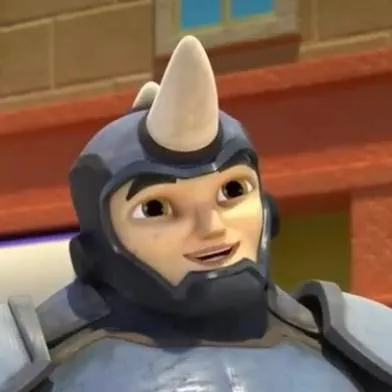 chat with ai character: Rhino