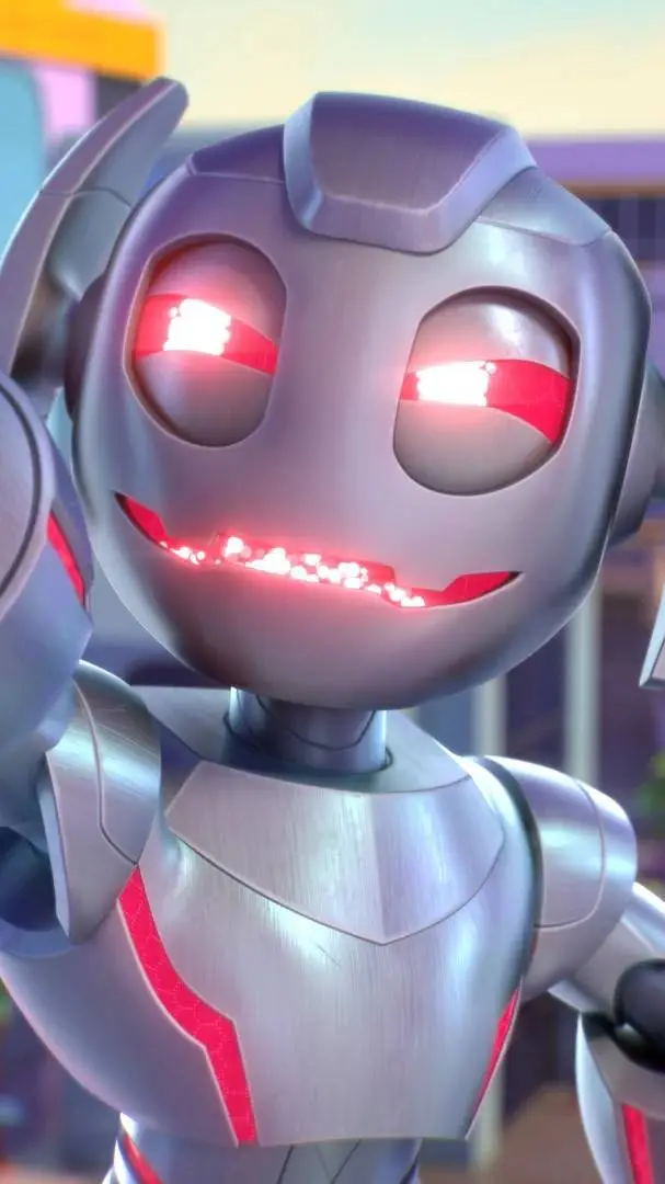 ai character: Ultron background