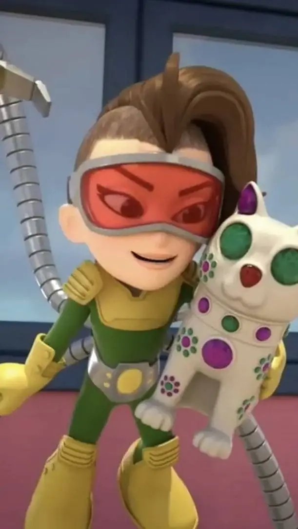 ai character: Doc  background