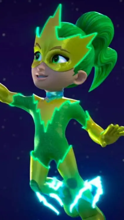 ai character: Electro background