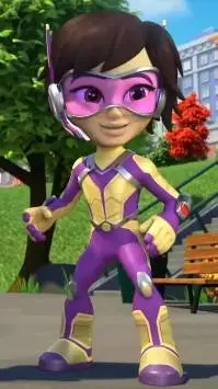 ai character: Wasp background