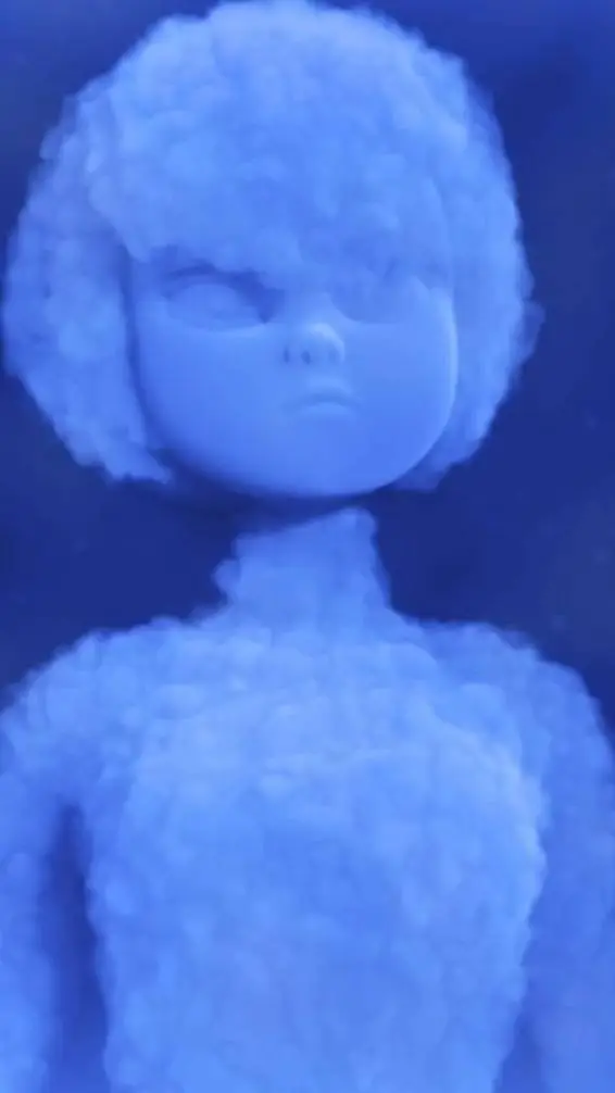 ai character: ryukomori background