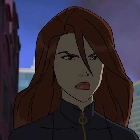 chat with ai character: Black widow