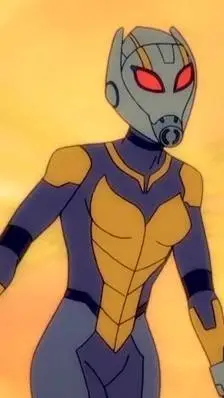 ai character: wasp background