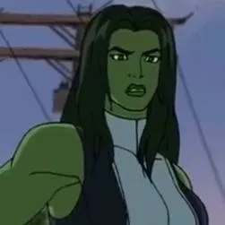 chat with ai character: She Hulk