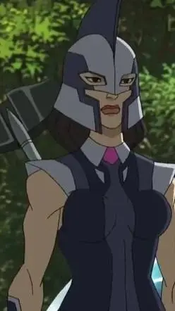 ai character: Power princess background