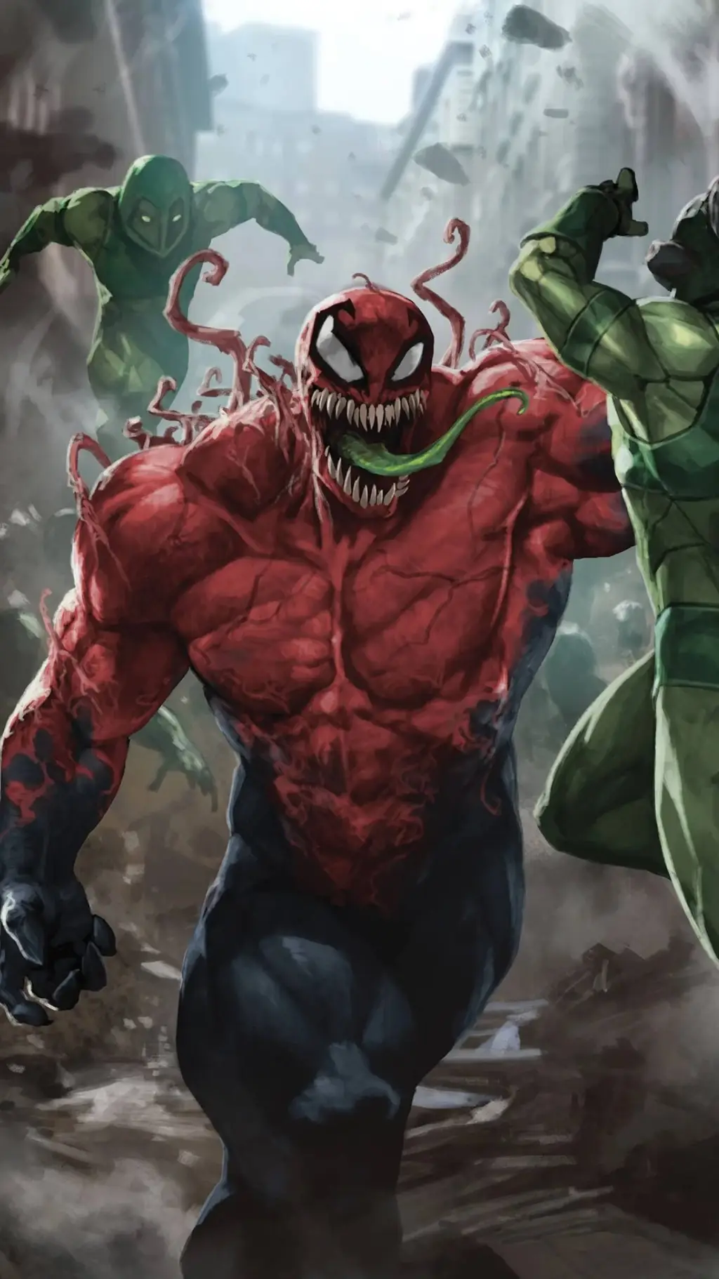 ai character: Toxin background