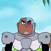 chat with ai character: cyborg