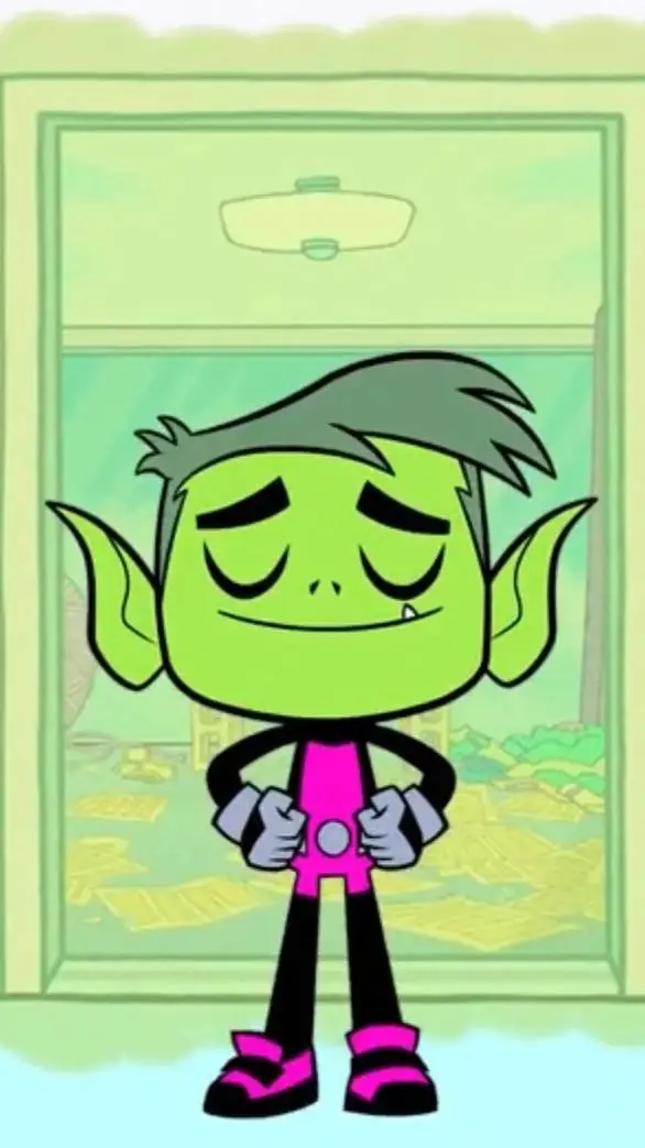 ai character: Beast boy background