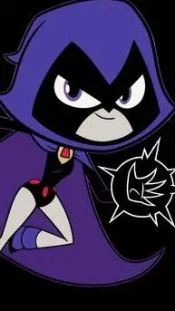 ai character: Raven background