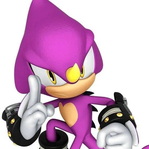 chat with ai character: Espio the Chameleo