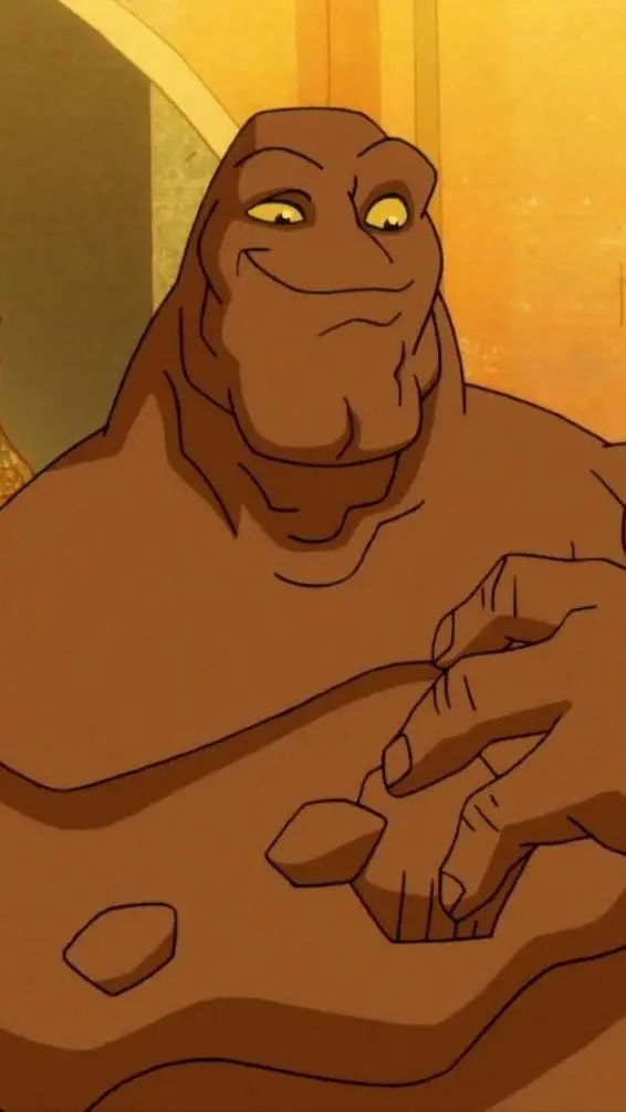 ai character: clayface background