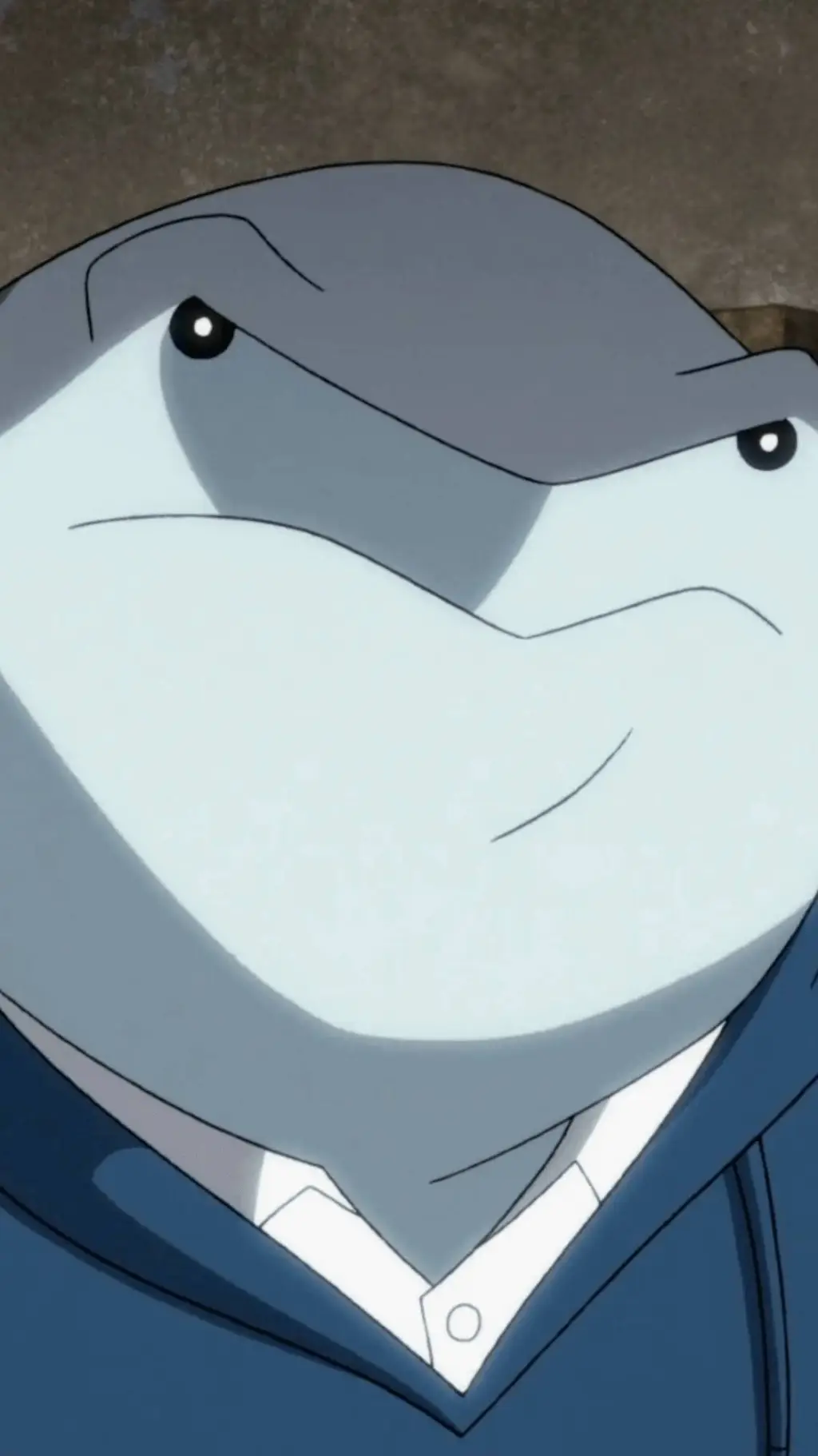 ai character: king shark background