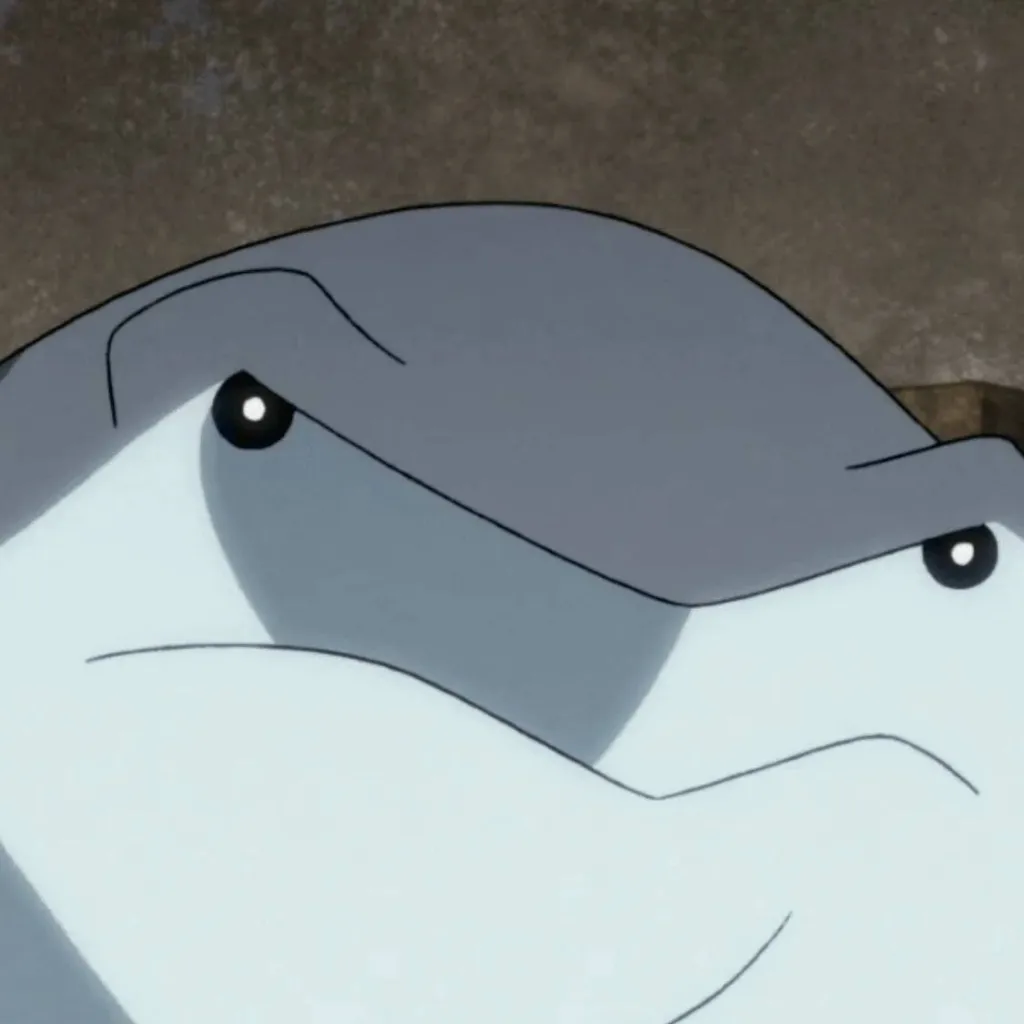 chat with ai character: king shark