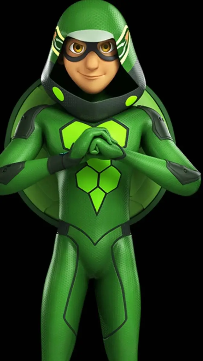 ai character: Carapace (s2-5) background