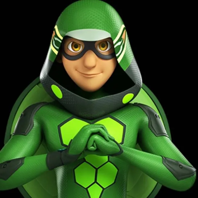 chat with ai character: Carapace (s2-5)