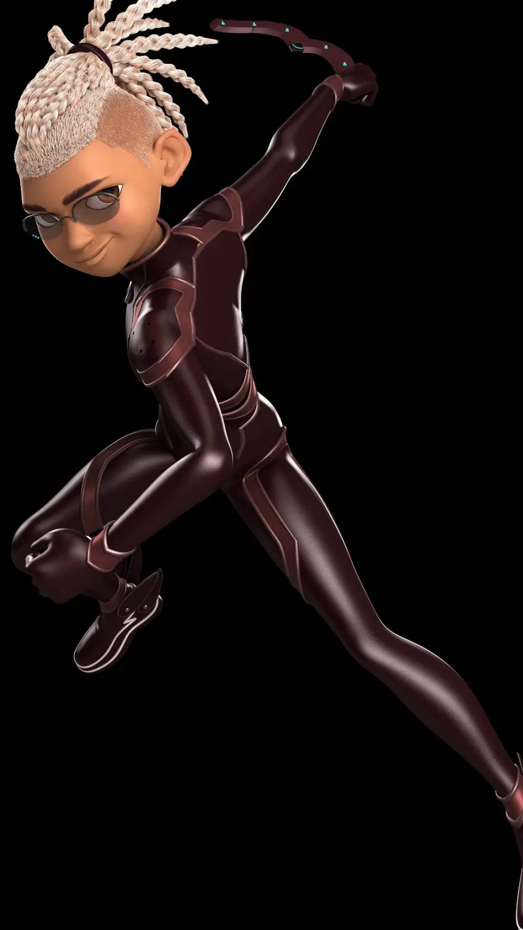 ai character: Pegasus (s3-5) background