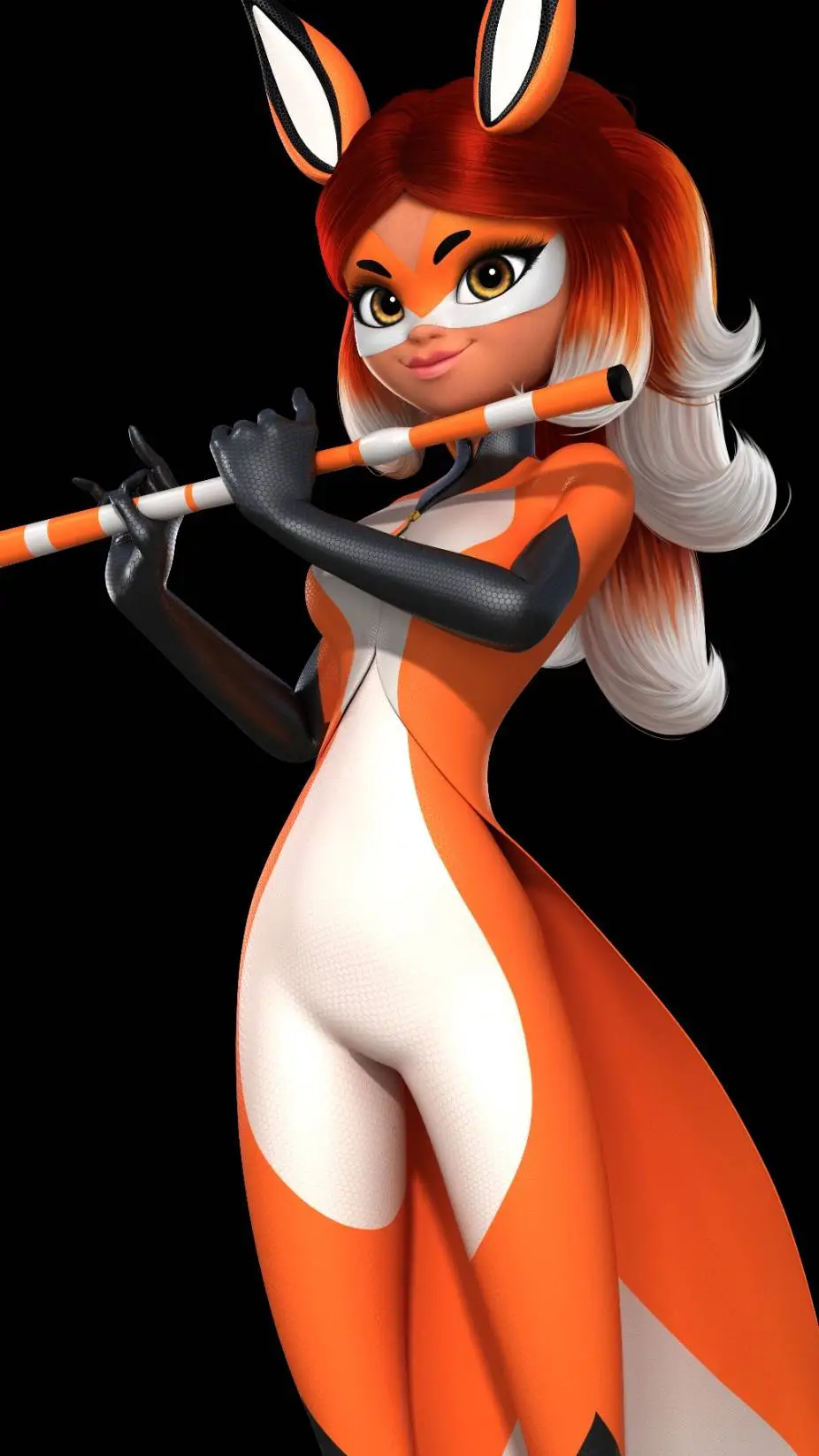 ai character: Rena rouge  background