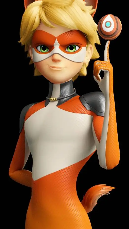 ai character: Flairm background