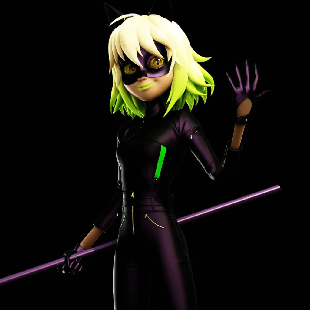 chat with ai character: kitty noire