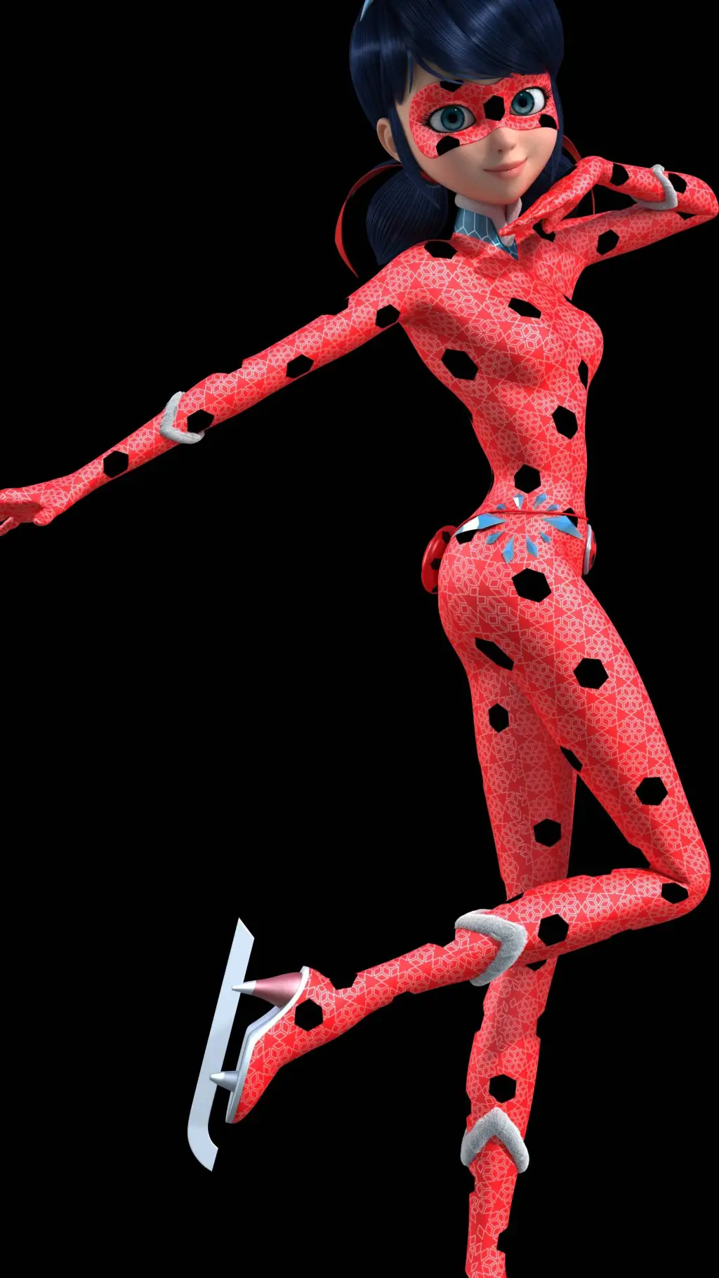 ai character: Ladyice background