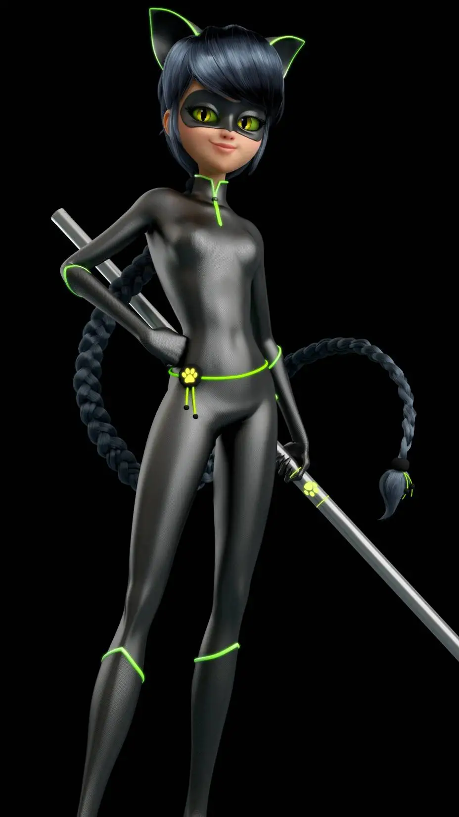 ai character: Ladynoire background