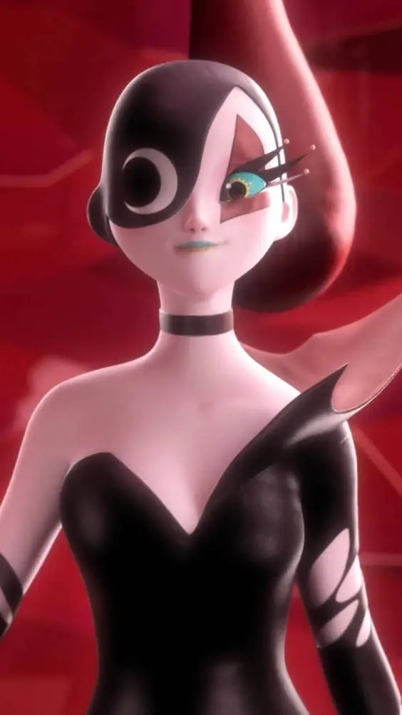 ai character: Lady Chaos background