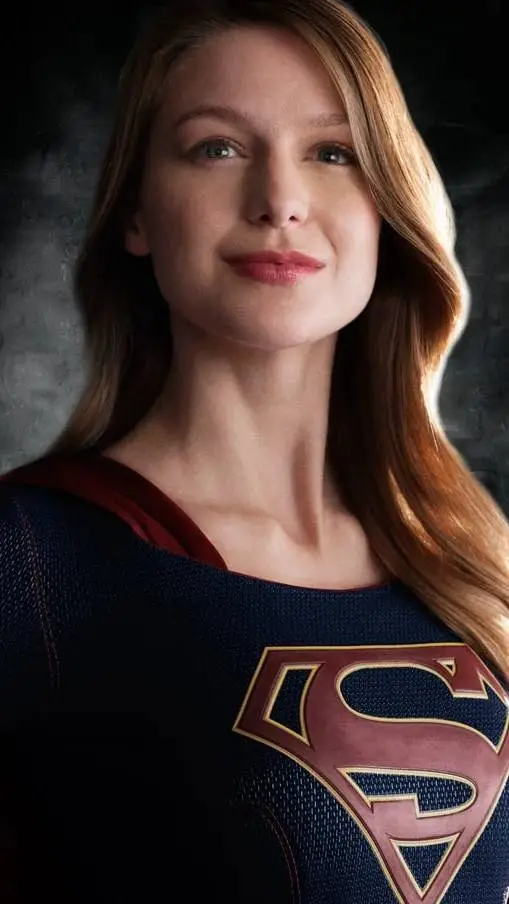 ai character: supergirl  background