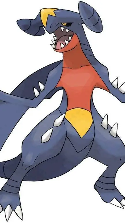 ai character: GarChomp background