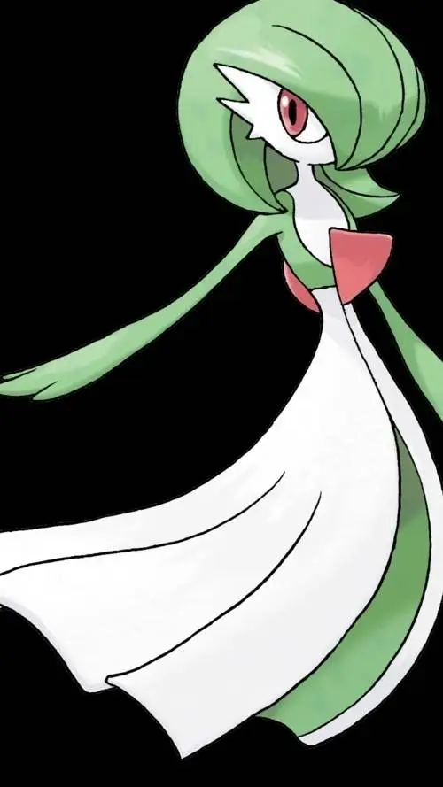 ai character: Gardevoir  background