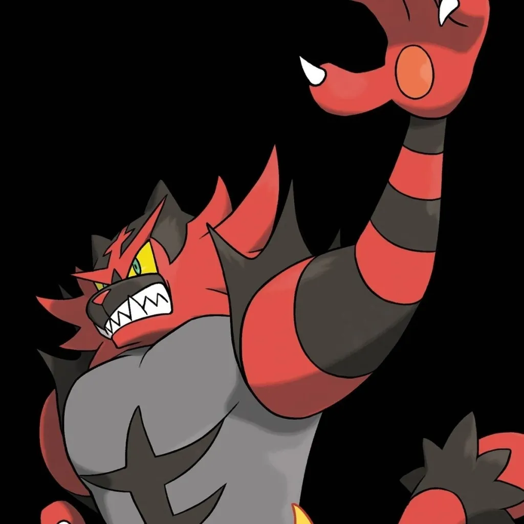 chat with ai character: inceneroar
