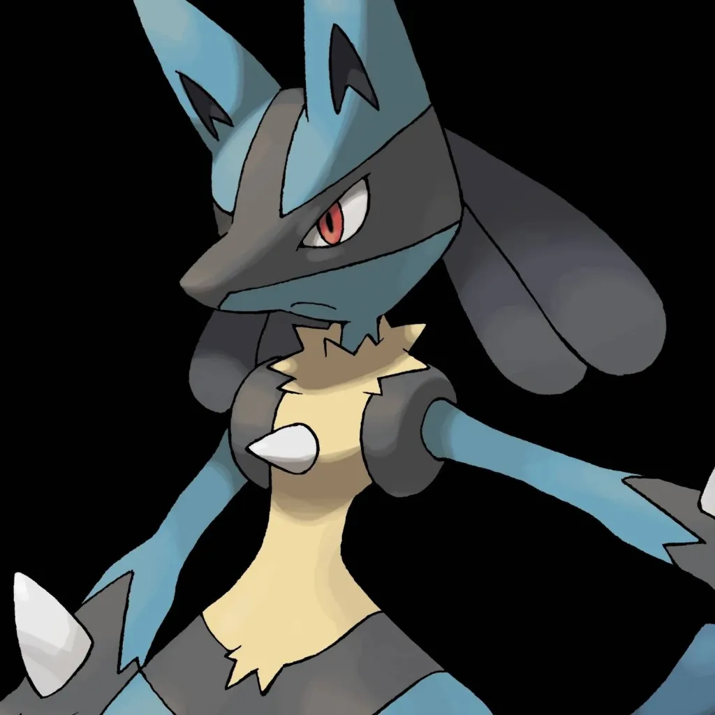 chat with ai character: Lucario