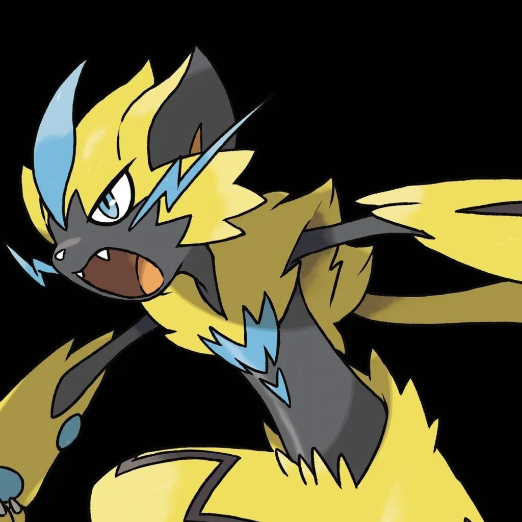 chat with ai character: Zeraora 