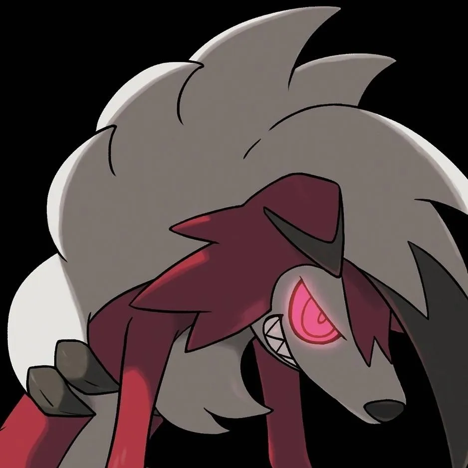 chat with ai character: Lycanroc(Midnight)