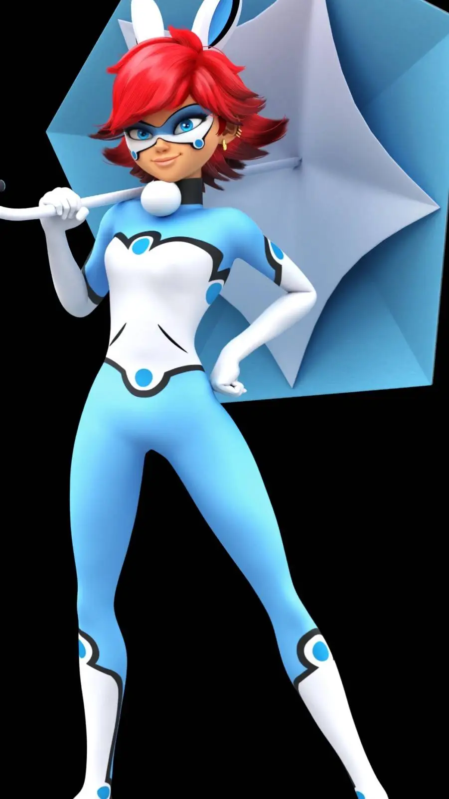 ai character: Bunnik  background