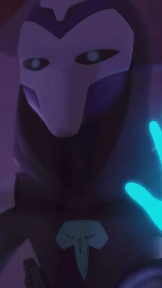 ai character: Spectral looter background