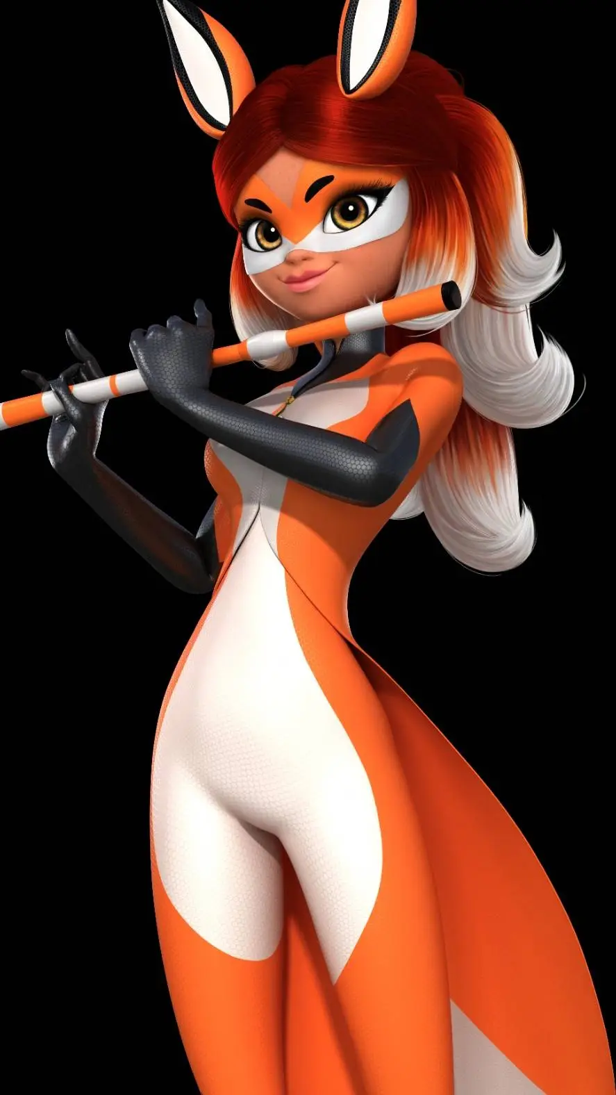ai character: Rena Rouge  background