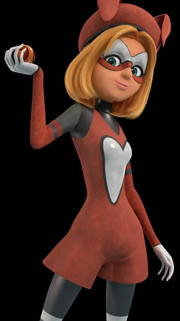 ai character: miss Hound background