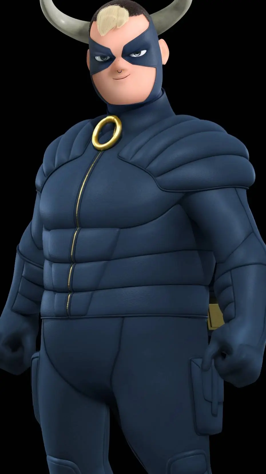 ai character: Minotaurox background