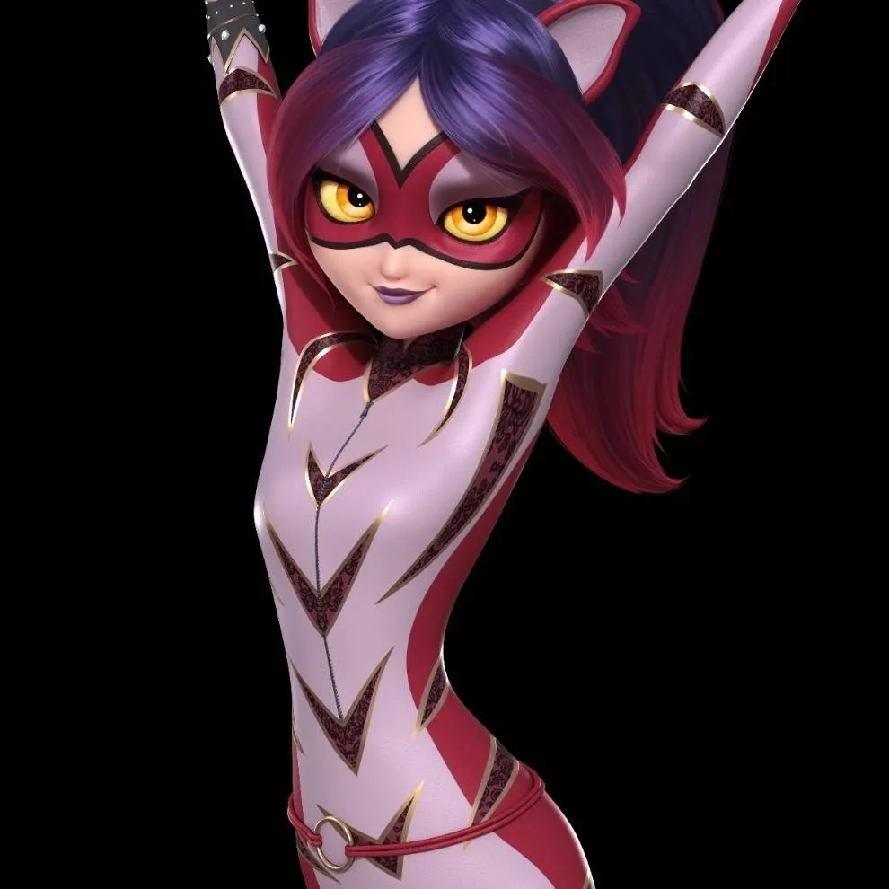 chat with ai character: Purple tigress 