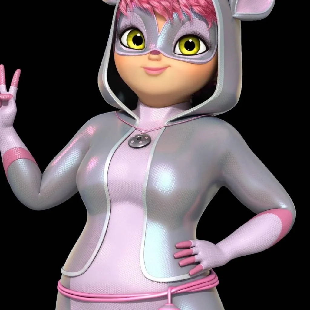 chat with ai character: Polymouse 
